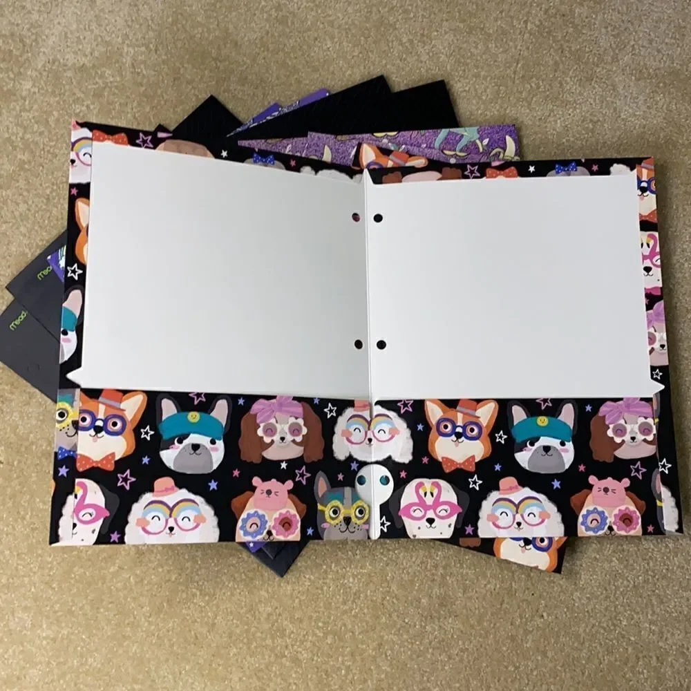 Pencil Cases and Folders Bundle